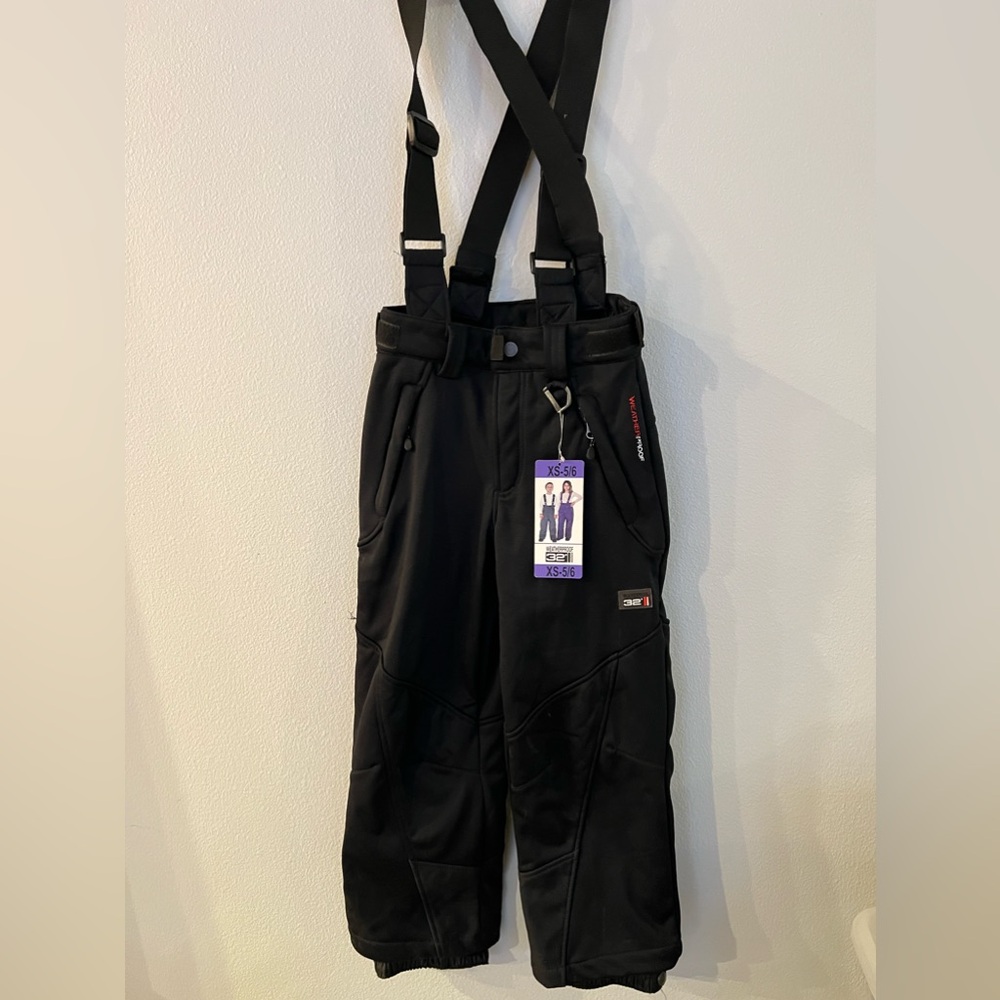 NWT 32 Degrees Kids Youth Snow Pants
